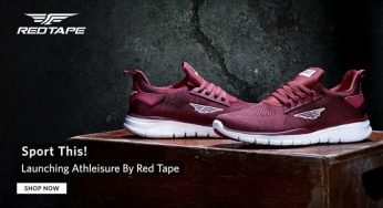 red tape sneakers myntra