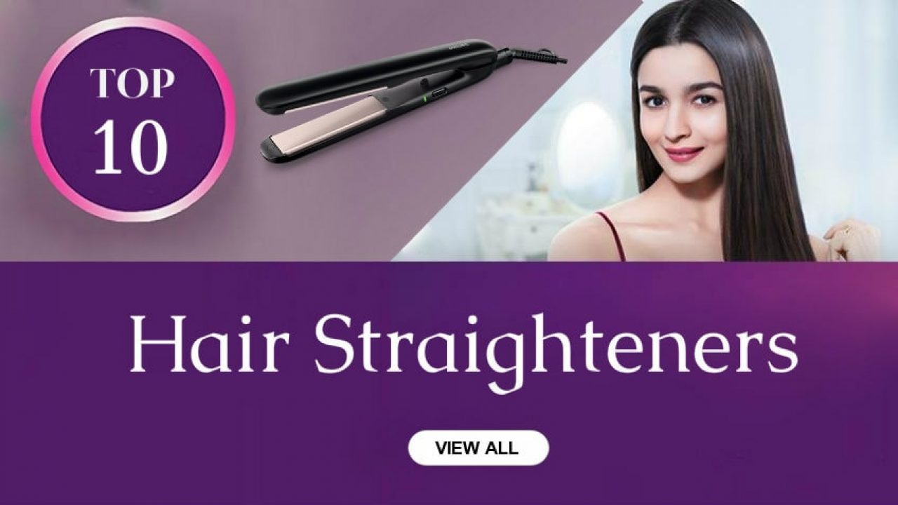 top 10 hair straighteners