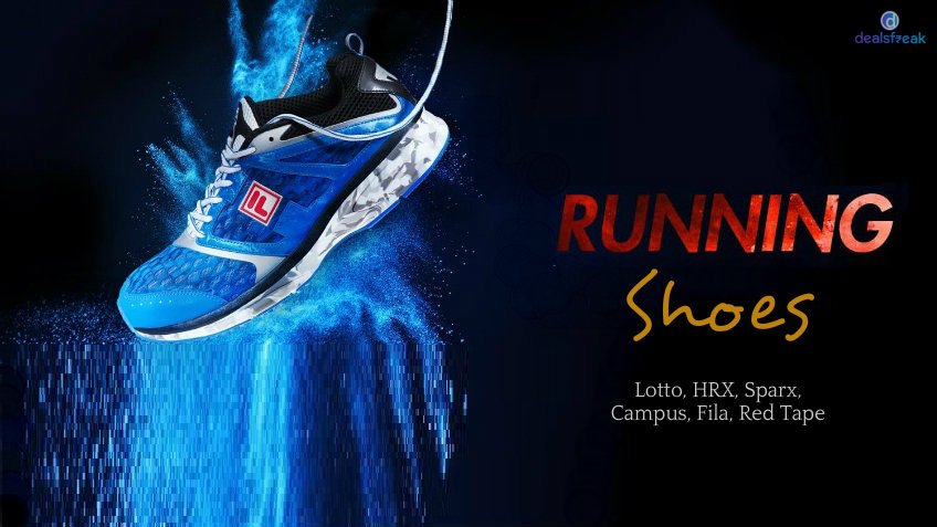 running shoes below 5 rupees