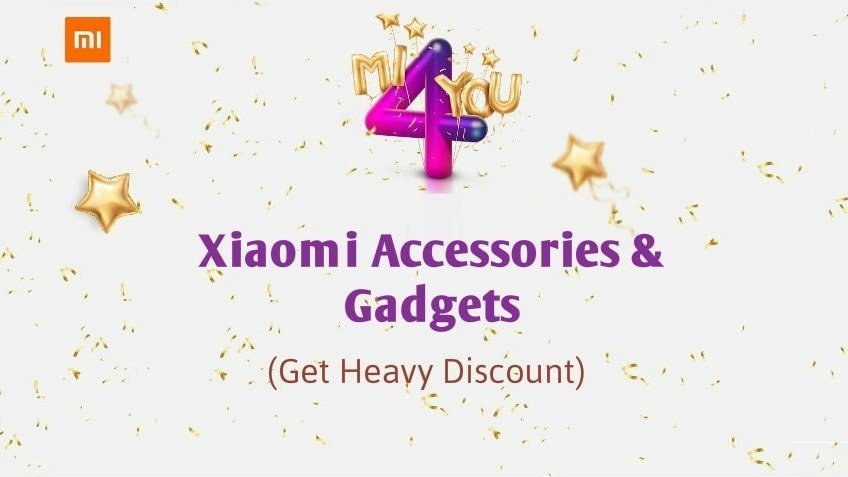 xiaomi accessories deal